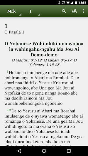 Alkitab Tugutil Screenshot 1