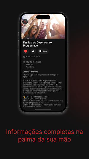 bEvents Screenshot 1