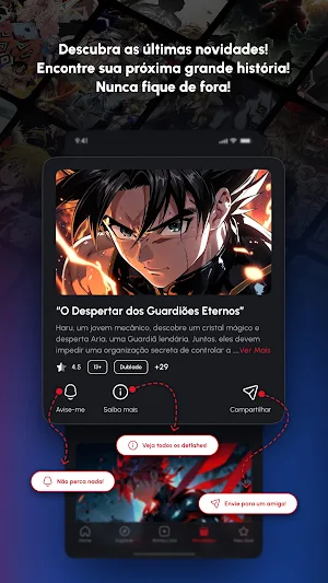 Animes Brasil v2 Screenshot 1