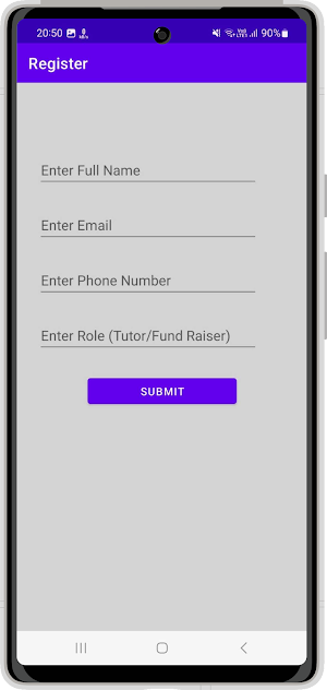 Child Aid Foundation Screenshot 1