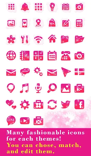Cute wallpaper-Pink & Lace- Screenshot 3