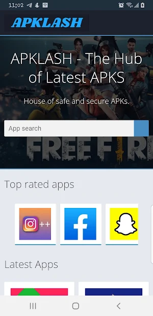 Apk Lash Screenshot 0