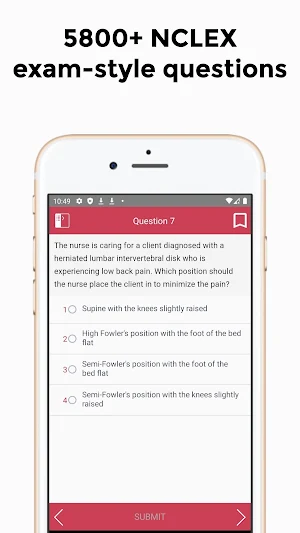 SAUNDERS Q&A REVIEW FOR NCLEX-RN® EXAMINATION  Screenshot 1