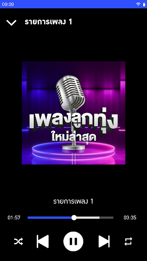 เพลงลูกทุ่งใหม่ล่าสุด Screenshot 2