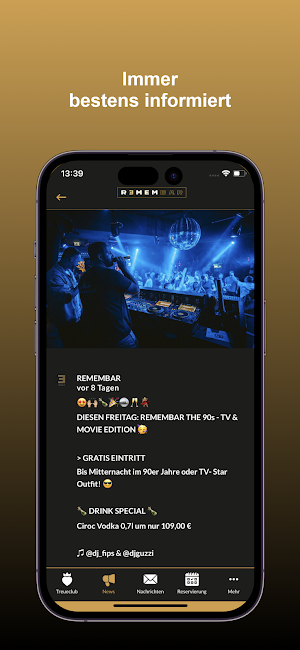 REMEMBAR Club Screenshot 3