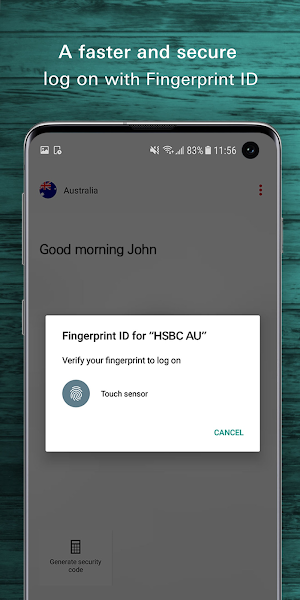 HSBC Australia Screenshot 0