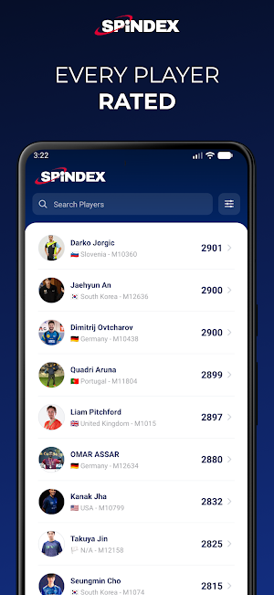 SPINDEX Ratings Screenshot 3