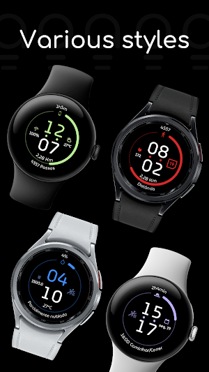 AD Spatial - Watch Face Screenshot 2