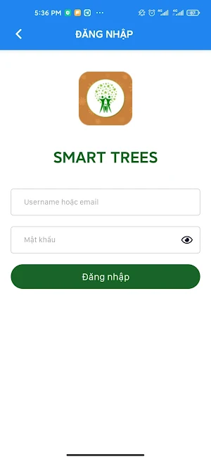 Thai Nguyen SmartTrees Screenshot 0