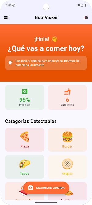NutriVision Screenshot 1