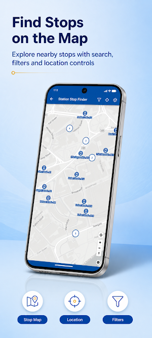 Leeds Bus & Train: Live Times Screenshot 3