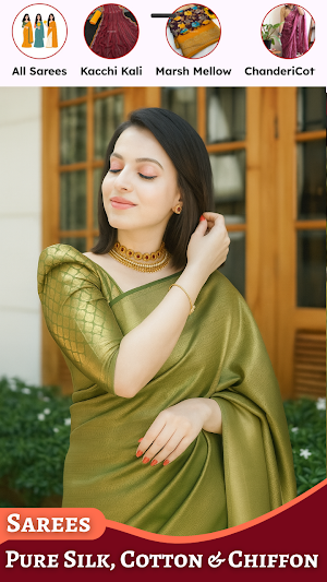 Sarees Online Shopping App Screenshot 1