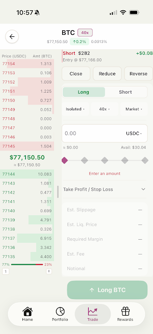 MF Markets Screenshot 2