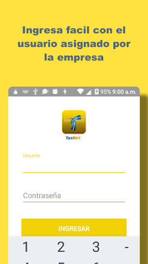 TaxiNet Conductor Screenshot 0