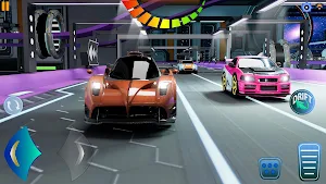 Car Ramps Jump Stunt Car Game Screenshot 3
