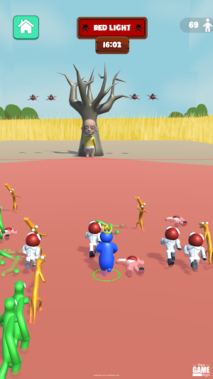 Rainbow Monster Survivor Screenshot 0