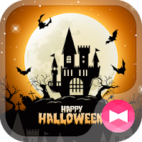 Halloween Night Castle Theme