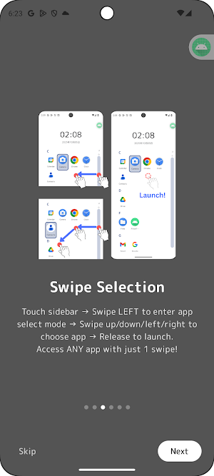 OneMotion Lancher Screenshot 2