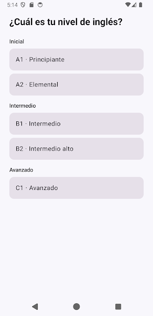 InglesIA: English with AI Screenshot 0