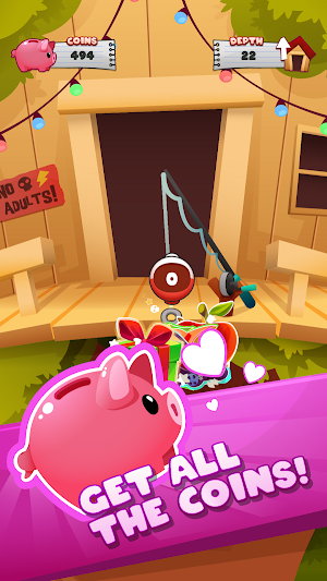 Treehouse Fishing Screenshot 2