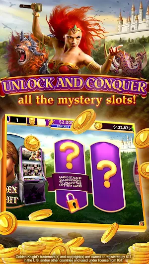 Golden Knight Casino – Mega Win Kingdom Slots Screenshot 3