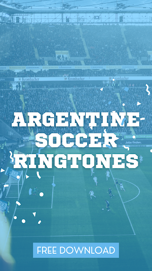 Argentine soccer ringtones Screenshot 0
