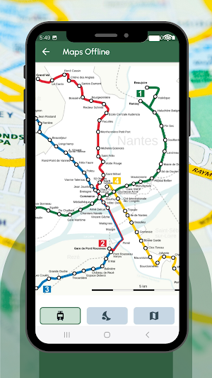 Nantes Tram Map 2025 Screenshot 3