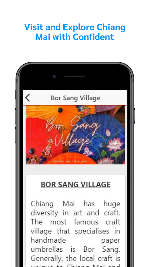 Chiang Mai Travel and Tour Guide Screenshot 1
