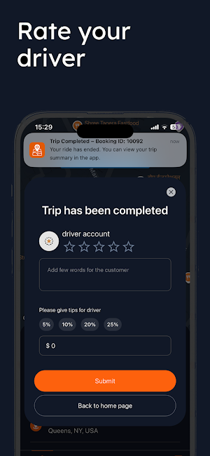 Millennium Limousine Screenshot 3
