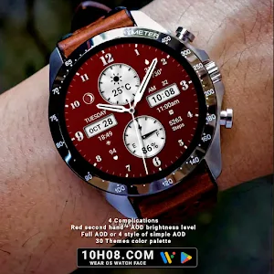 Watch face 10h08.com #91 Screenshot 3