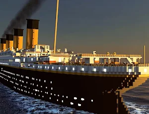 Mod Titanic for mcpe Screenshot 3