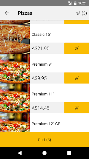 Hilton Pizza Screenshot 1