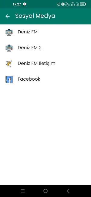 Deniz FM Screenshot 1