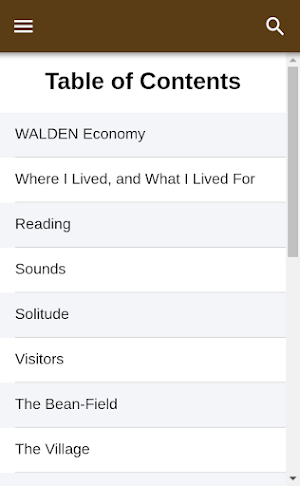 Walden, and On The Duty Of Civil Disobedience Screenshot 0