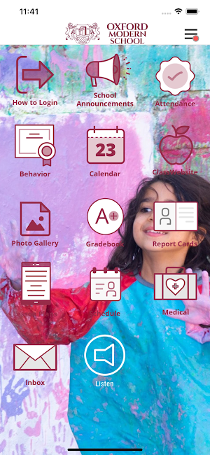 Oxford Modern School Screenshot 1
