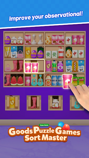 Goods Puzzle Games-Sort Master Screenshot 2
