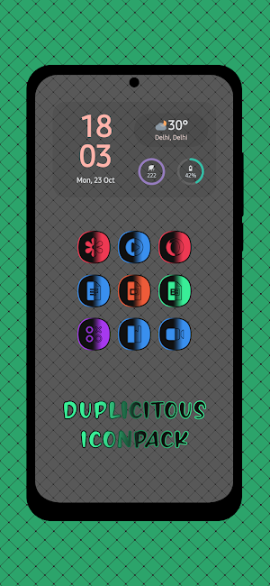 Duplicitous Colors Icon Pack Screenshot 3