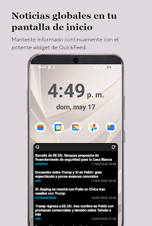 QuickFeed | Noticias IA Screenshot 2