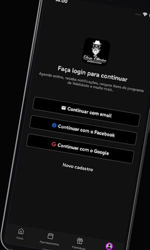Dom Oliveira Barberlounge Screenshot 0