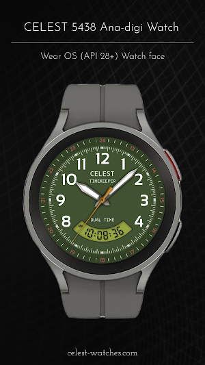 CELEST5438 Ana-digi Watch Screenshot 3