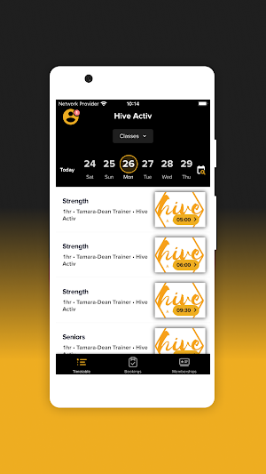 Hive Activ Screenshot 2