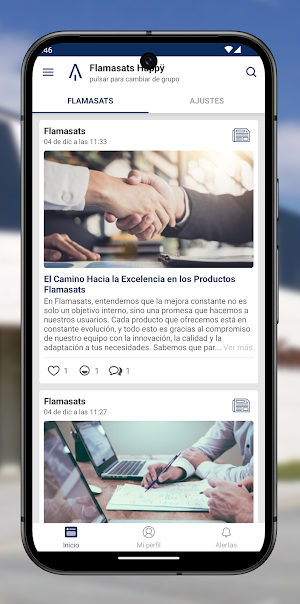 FlamApp Screenshot 1