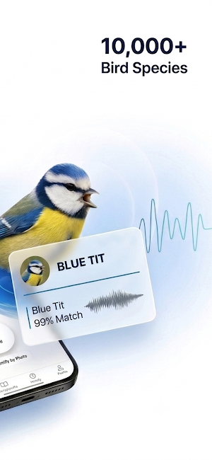 Birdly: Bird Identifier Screenshot 1