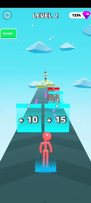 Tall Man Run : 3D Runner Game Screenshot 0