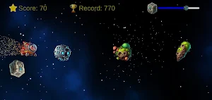 Astro Boost: Rocket Rush Screenshot 0