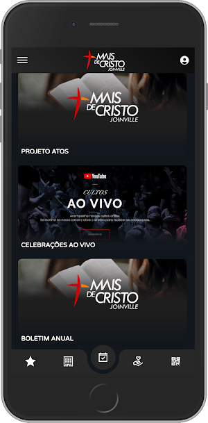 Mais de Cristo Joinville Screenshot 3