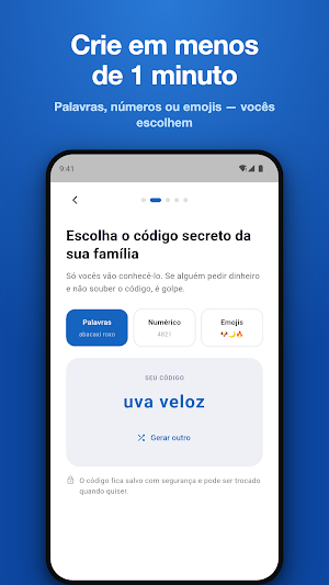 Confirma - Códigos em Grupos Screenshot 3
