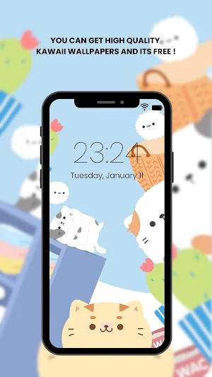 Kawaii Wallpaper HD 4K Screenshot 3