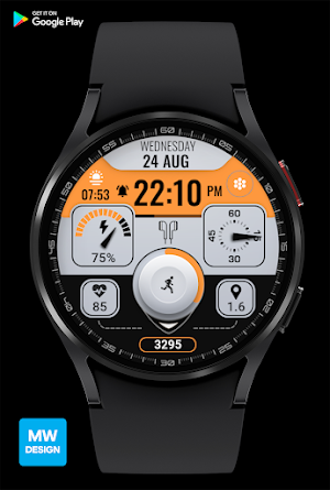 Elegant Pro+ V2 Watch Face Screenshot 1