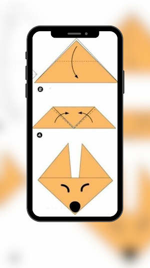 origami 3d wallpaper Screenshot 3
